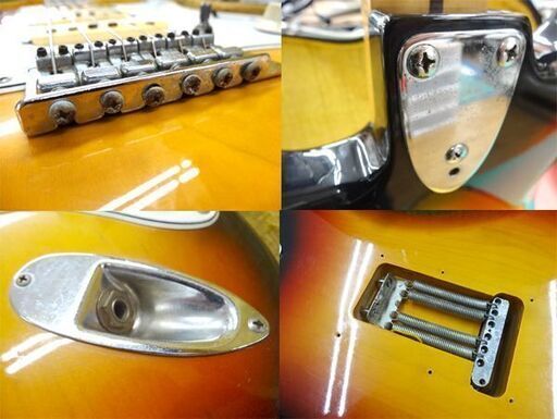 フェルナンデス ストラトタイプ バーニーカスタム 1974年製 ハードケース付き ヴィンテージ FERNANDES BURMY CUS