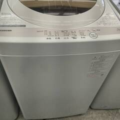 ☆TOSHIBA/東芝/5.0Kg洗濯機/2022年式/AW-5GA1/№7876☆