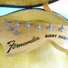 フェルナンデス ストラトタイプ バーニーカスタム 1974年製 ハードケース付き ヴィンテージ FERNANDES BURMY CUSTOM 西岡店