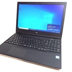 NEC VersaPro VE-5　7世代i3 VersaPro Win7 32bit 中古パソコン NEC VK23L/A-T Windows7 Pro Core