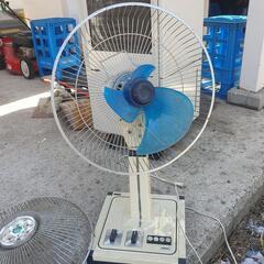 ナショナル レトロ 扇風機 無料 中古品
