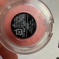 MACのチークの画像