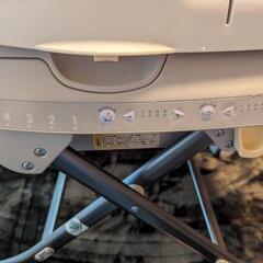 ハイローチェア オートスイング 清掃済みの画像