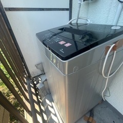 洗濯機　6キロの画像