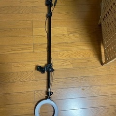 新品　リングライト　照明の画像