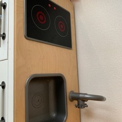 【IKEA】キッチンおままごと【中古品】の画像