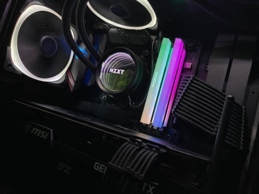 [売り切れ]NZXT ハイスペックゲーミングPC RTX3080搭載　オマケ多数　動画編集◎