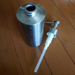 ステンレス ソープディスペンサー 中古の画像