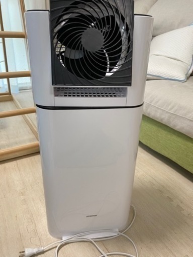 サーキュレーター衣類乾燥除湿機　アイリスオーヤマ