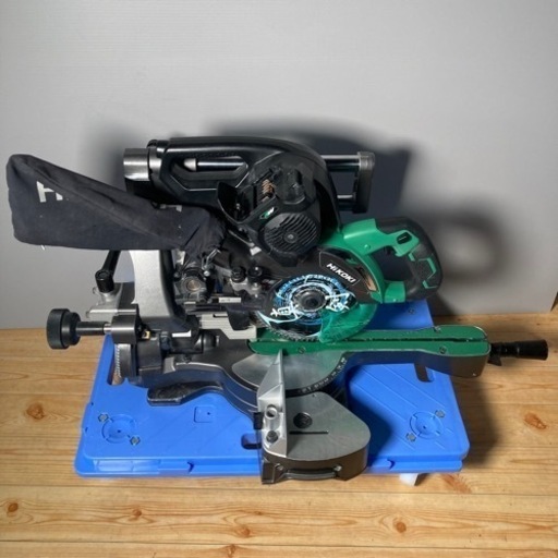 HIKOKI コードレス卓上スライド丸のこ　C3607DRA 動作未確認