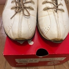 PUMA レディース24.0cmスニーカーの画像