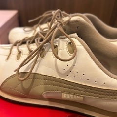 PUMA レディース24.0cmスニーカーの画像