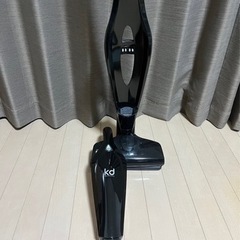 コードレス掃除機の画像