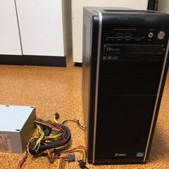 BTOパソコンケース&電源