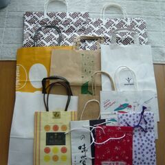 紙袋　ショッパー　