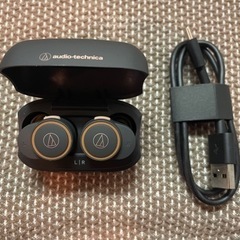 【お渡し先決定】 audio-technica bluetoothイヤホン　ほぼ未使用の画像