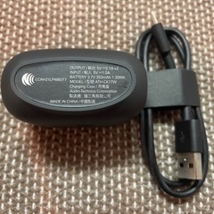 【お渡し先決定】 audio-technica bluetoothイヤホン　ほぼ未使用の画像