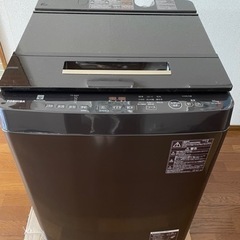 TOSHIBA 東芝　ZABOON 全自動電気洗濯機 10K 2020年式