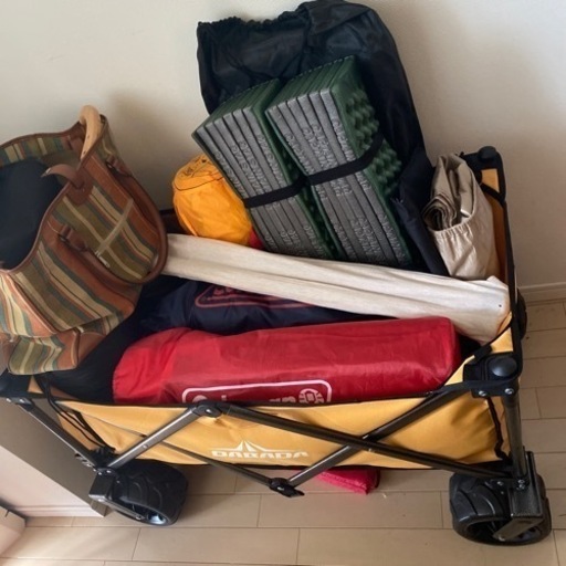 キャンプ用品まとめ売り