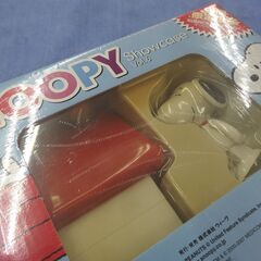 未開封品！ 希少！ キューブリック スヌーピー＆犬小屋 フィギュアセット Showcase Vol.6 西岡店の画像