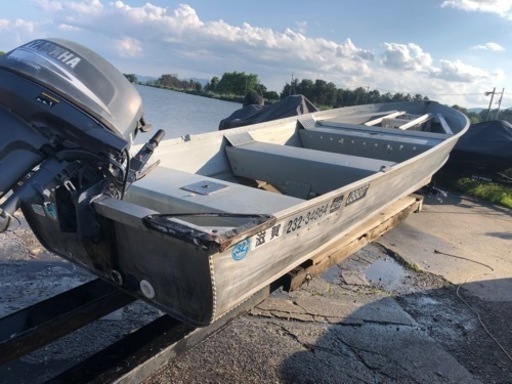 シーニンフ14Kアルミ製のボート、バス釣り、クルージング