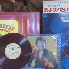 アナログレコード！さらば宇宙戦艦ヤマト/ポンキッキーおよげたいやきくん他/の画像