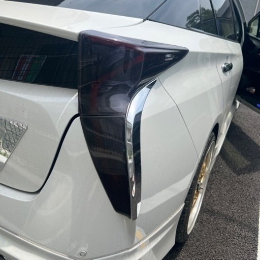 50プリウステールスモークカバー