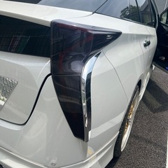50プリウステールスモークカバー