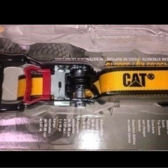新品‼️ CAT ラッシングベルト タイダウン ラチェット 長さ...