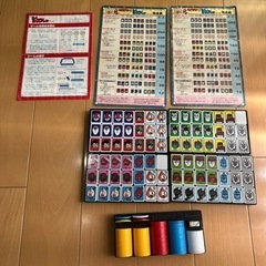 当時物！キン肉マン　ドンジャラの画像