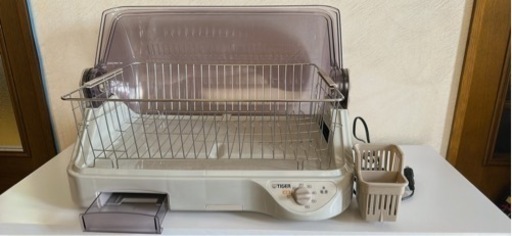 タイガー　食器乾燥機　温風式