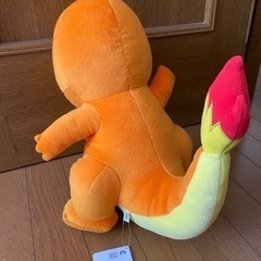 ポケモン　ヒトカゲ🔥　ぬいぐるみの画像