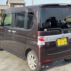 タント　カスタムX  車検R6/2の画像