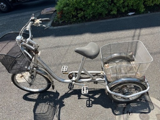 武田産業 NATURAL FLOW  三輪自転車