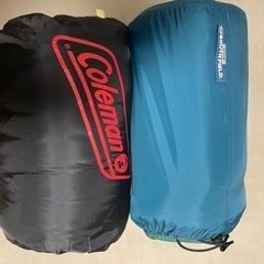 寝袋　シュラフ×2