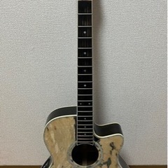 【ジャンク品】演奏不可 Morris エレキアコースティックギター エレアコ ギター プリアンプの画像