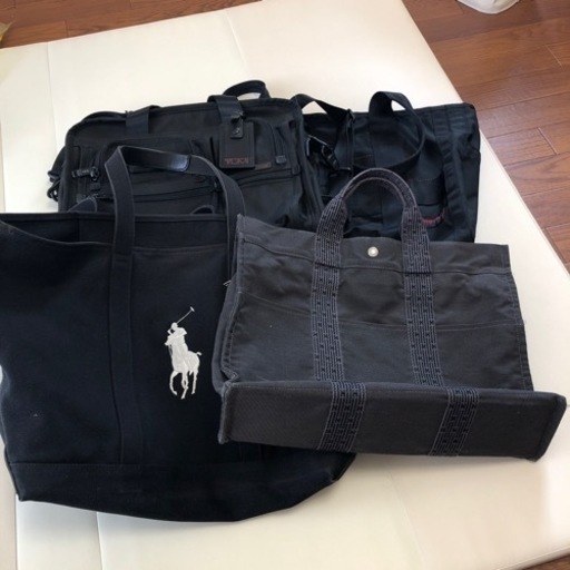 バック4点セット エルメス トゥミ ラルフローレン ブリーフィング