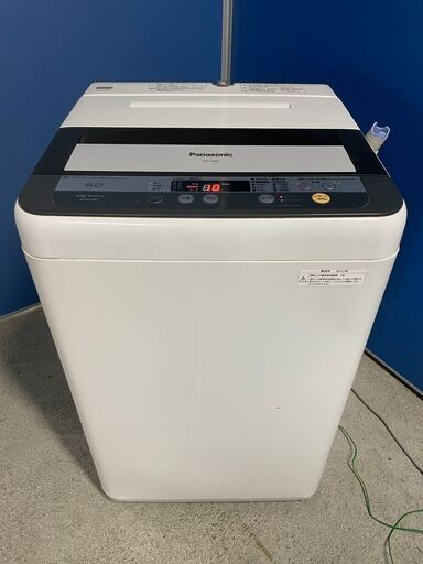 【格安】Panasonic 5.0kg洗濯機 NA-F50B6 2012年製 通電確認済み 良品 早いもの勝ち！ 引取歓迎 配送OK