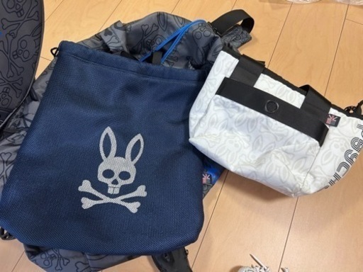 取引中　サイコバニー　ゴルフバッグ