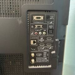 【無料であげます】シャープ液晶カラーテレビ32型リモコンなしの画像