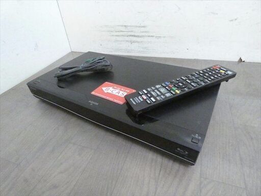 500GB☆シャープ/SHARP/AQUOS☆HDD/BDレコーダー☆BD-S570リモコン付