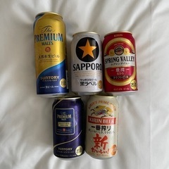 ビール　5本セット