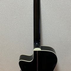 【ジャンク品】演奏不可 Morris エレキアコースティックギター エレアコ ギター プリアンプの画像