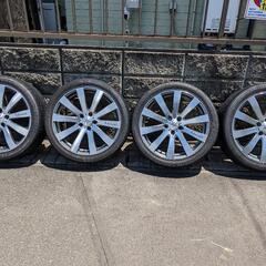【不成立にて再投稿】19インチアルミホイール