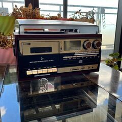 多機能レコードプレイヤー