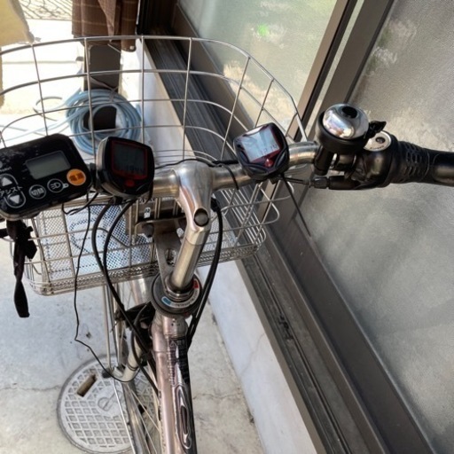 電動自転車 ビビ・DX・シティ 27型 内装5段変速 16.0Ah ]