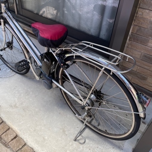 電動自転車 ビビ・DX・シティ 27型 内装5段変速 16.0Ah ]