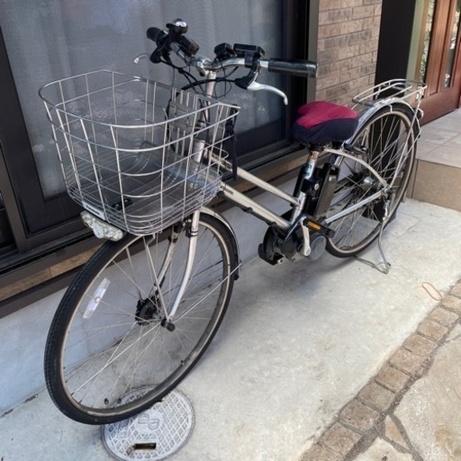 電動自転車 ビビ・DX・シティ 27型 内装5段変速 16.0Ah ]