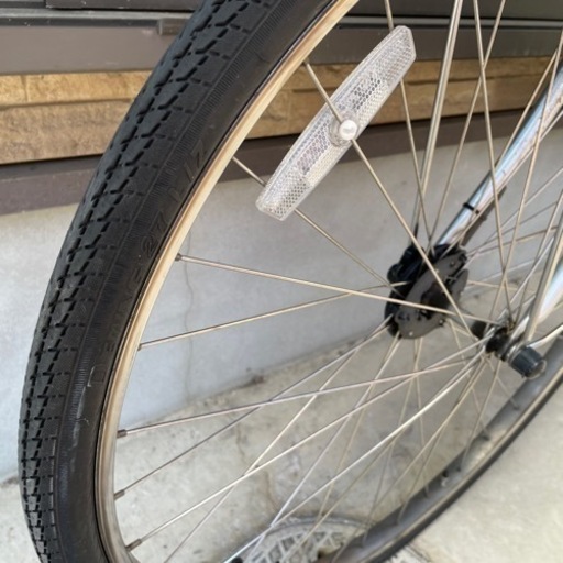 電動自転車 ビビ・DX・シティ 27型 内装5段変速 16.0Ah ]