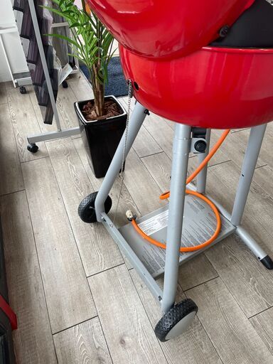 BBQガスコンロ　char-Broil　Patio Bistro 240 ガスグリル　展示品　☆値下げいたしました☆